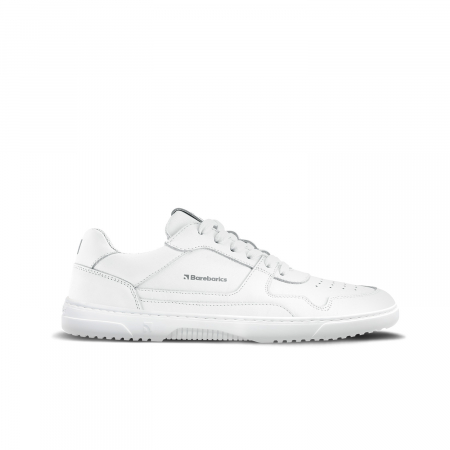 Sneakers - Sneakers barefoot  BAREBARICS ZING - Alb - Piele