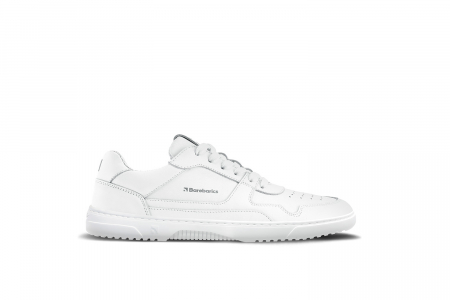 Barefoot Sneakers Barebarics Zing - All White - Leather [10]