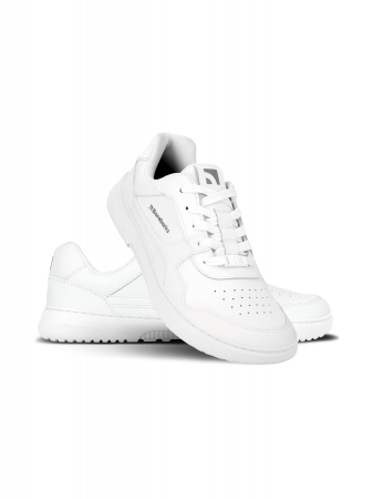 Barefoot Sneakers Barebarics Zing - All White - Leather [16]