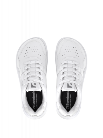 Barefoot Sneakers Barebarics Zing - All White - Leather [17]
