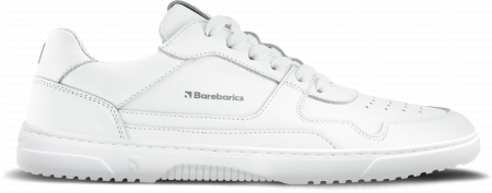 Barefoot Sneakers Barebarics Zing - All White - Leather [8]