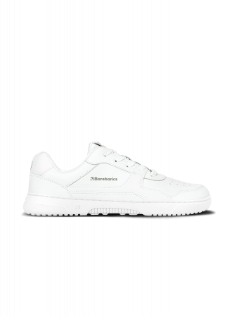 Barefoot Sneakers Barebarics Zing - All White - Leather [14]