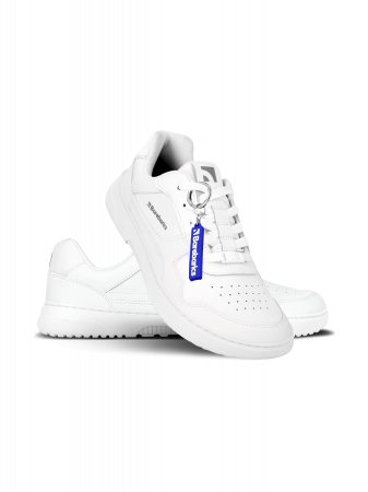Barefoot Sneakers Barebarics Zing - All White - Leather [15]