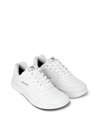 Barefoot Sneakers Barebarics Zing - All White - Leather [13]