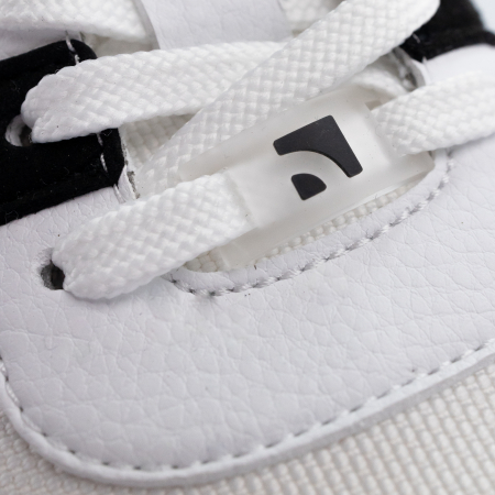 Barefoot Sneakers Barebarics - Zing - White & Black [7]