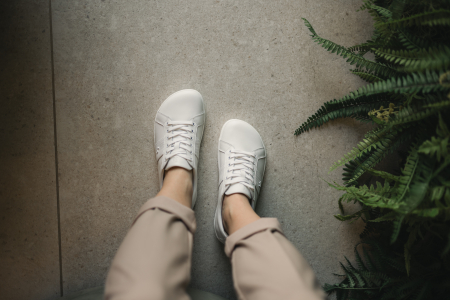 Sneakers barefoot BE LENKA ELITE - Alb [3]