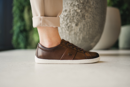 Sneakers barefoot BE LENKA ELITE - Maro închis [5]
