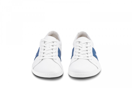 Sneakers barefoot BE LENKA ELITE - Alb & albastru închis [8]