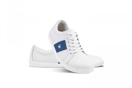 Sneakers barefoot BE LENKA ELITE - Alb & albastru închis [2]