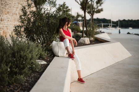 Sneakers barefoot BE LENKA PRIME 2.0 - Roșu [2]