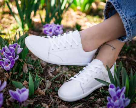 Barefoot Sneakers - Be Lenka Prime 2.0 - White [1]