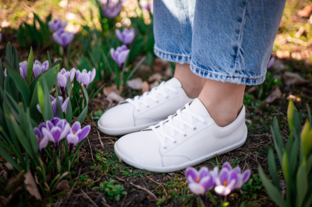 Barefoot Sneakers - Be Lenka Prime 2.0 - White [5]