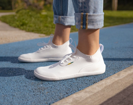 Sneakers barefoot BE LENKA STRIDE - Alb [1]