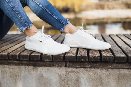 Sneakers barefoot BE LENKA STRIDE - Alb [10]