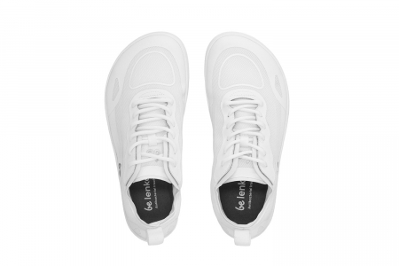 Sneakers barefoot BE LENKA VELOCITY - Alb [8]
