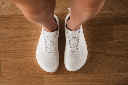Sneakers barefoot BE LENKA VELOCITY - Alb [3]