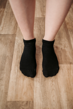 Barefoot Socks - Low-cut - Essentials - Black [3]