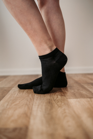 Barefoot Socks - Low-cut - Essentials - Black [2]