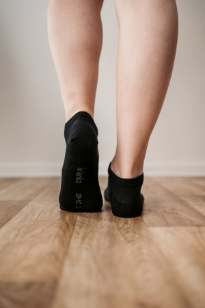 Barefoot Socks - Low-cut - Essentials - Black [1]