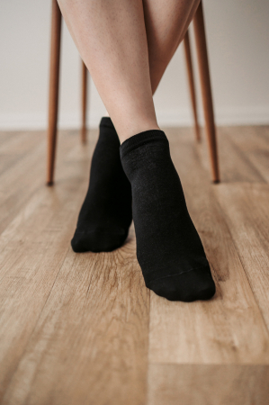 Clothing and fashion - Barefoot Socks - Low-cut - Essentials - Black