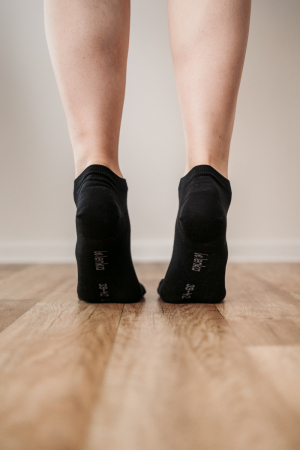 Barefoot Socks - Low-cut - Essentials - Black [4]
