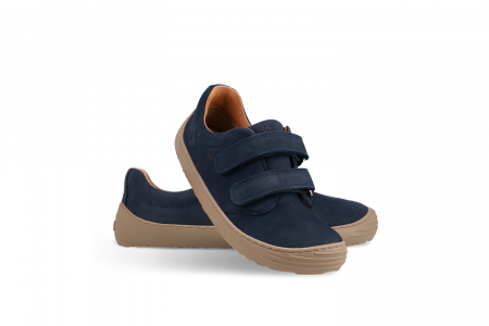 Pantofi barefoot copii BE LENKA BOUNCE - Albastru închis [1]