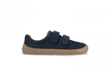 Copii - Pantofi barefoot copii BE LENKA BOUNCE - Albastru închis