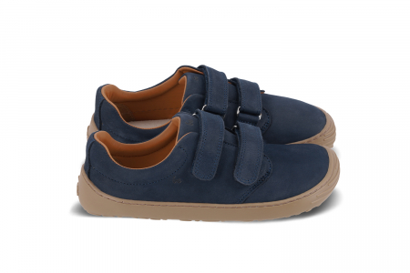 Pantofi barefoot copii BE LENKA BOUNCE - Albastru închis [2]