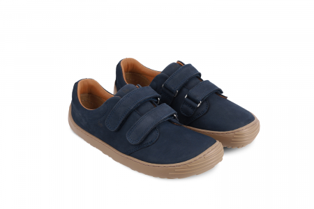 Pantofi barefoot copii BE LENKA BOUNCE - Albastru închis [3]