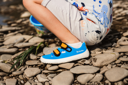 Pantofi barefoot copii BE LENKA SEASIDERS - Albastru [7]