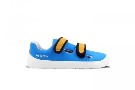 Copii - Pantofi barefoot copii BE LENKA SEASIDERS - Albastru