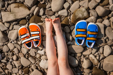Pantofi barefoot copii BE LENKA SEASIDERS - Albastru [3]