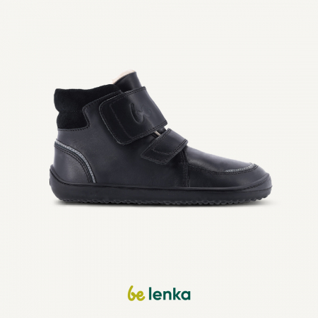 Ghete barefoot iarna copii BE LENKA PANDA 2.0 - Negru [11]