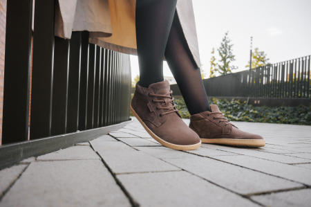 Pantofi barefoot BE LENKA SYNERGY Fleece - Maro & Bej [3]