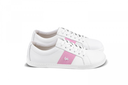 Sneakers barefoot BE LENKA ELITE - Alb și roz [2]