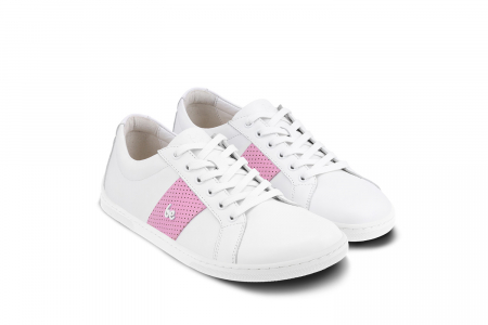 Sneakers barefoot BE LENKA ELITE - Alb și roz [3]