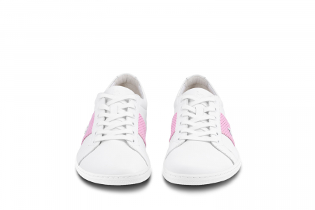 Sneakers barefoot BE LENKA ELITE - Alb și roz [4]