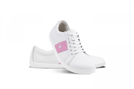 Sneakers barefoot BE LENKA ELITE - Alb și roz [1]