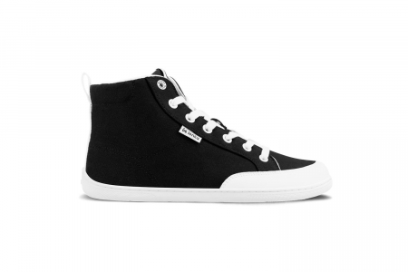 Sneakers - Sneakers barefoot BE LENKA Rebound High Top - Negru & Alb