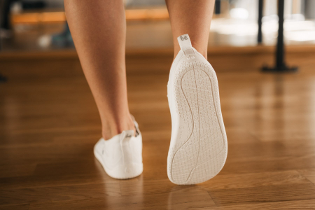 Sneakers barefoot BE LENKA VELOCITY - Alb [7]