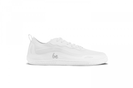 Reduceri - Sneakers barefoot BE LENKA VELOCITY - Alb