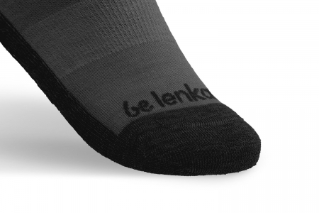 Șosete barefoot copii BE LENKA Crew - Lână Merino – Gri [2]