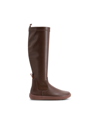 Cizme - Cizme barefoot BE LENKA Athena Vegan - Maro ciocolatiu