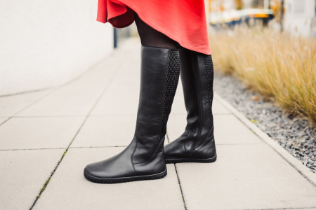 Cizme barefoot BE LENKA CHARLOTTE - Negru [1]
