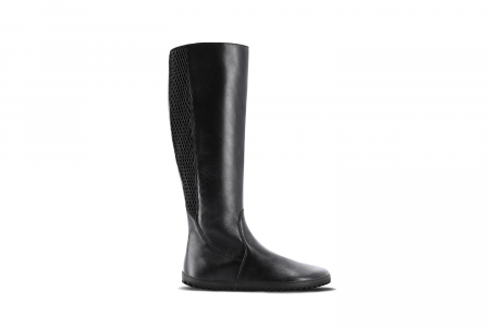 Lichidare de stoc – Ultimele bucăți - Cizme barefoot BE LENKA CHARLOTTE - Negru