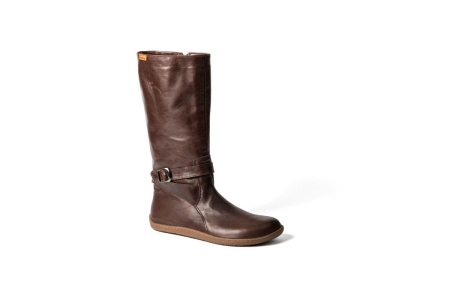 Cizme - Cizme Barefoot Înalte True Feel Essential Negru