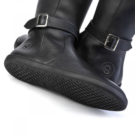 Cizme barefoot SHAPEN GLAM - Negru [8]