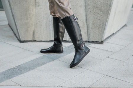 Cizme barefoot SHAPEN GLAM - Negru [11]
