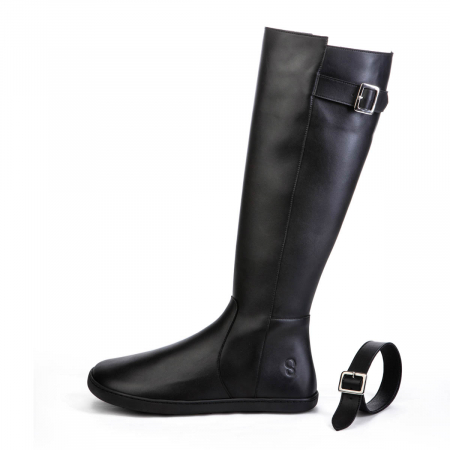 Cizme barefoot SHAPEN GLAM - Negru [2]