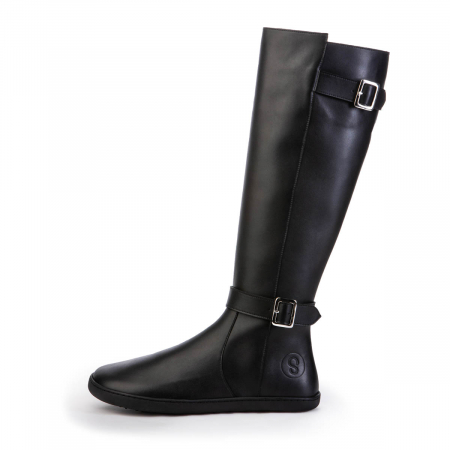 Cizme barefoot SHAPEN GLAM - Negru [12]